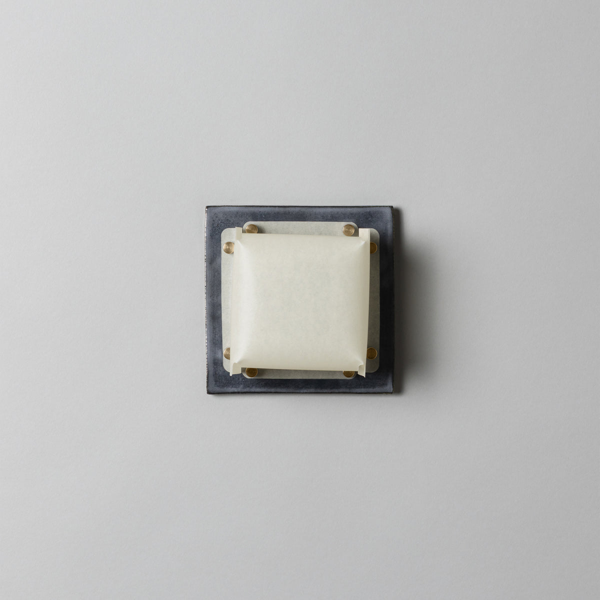 Field Square Mini Sconce