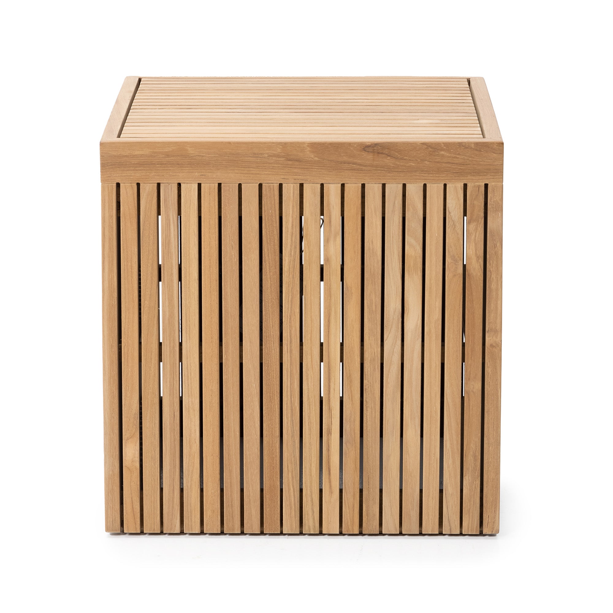 Dotty Teak Cube Table