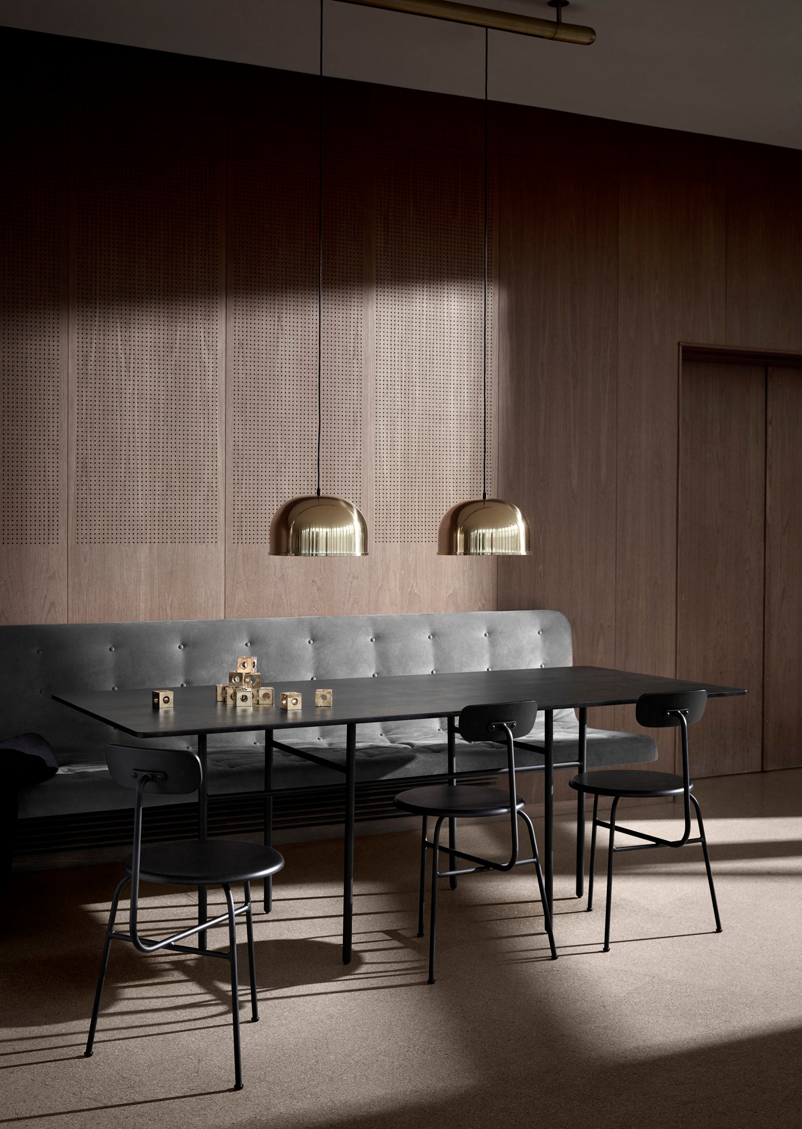 Afteroom Dining Chair Plus — Wood