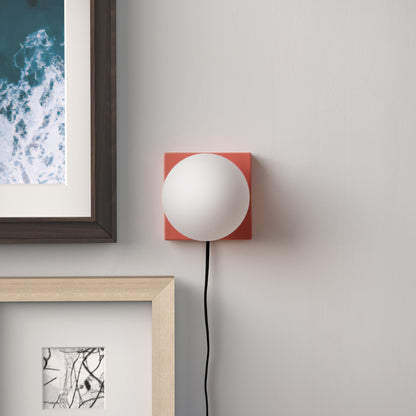 Cubic Wall Sconce