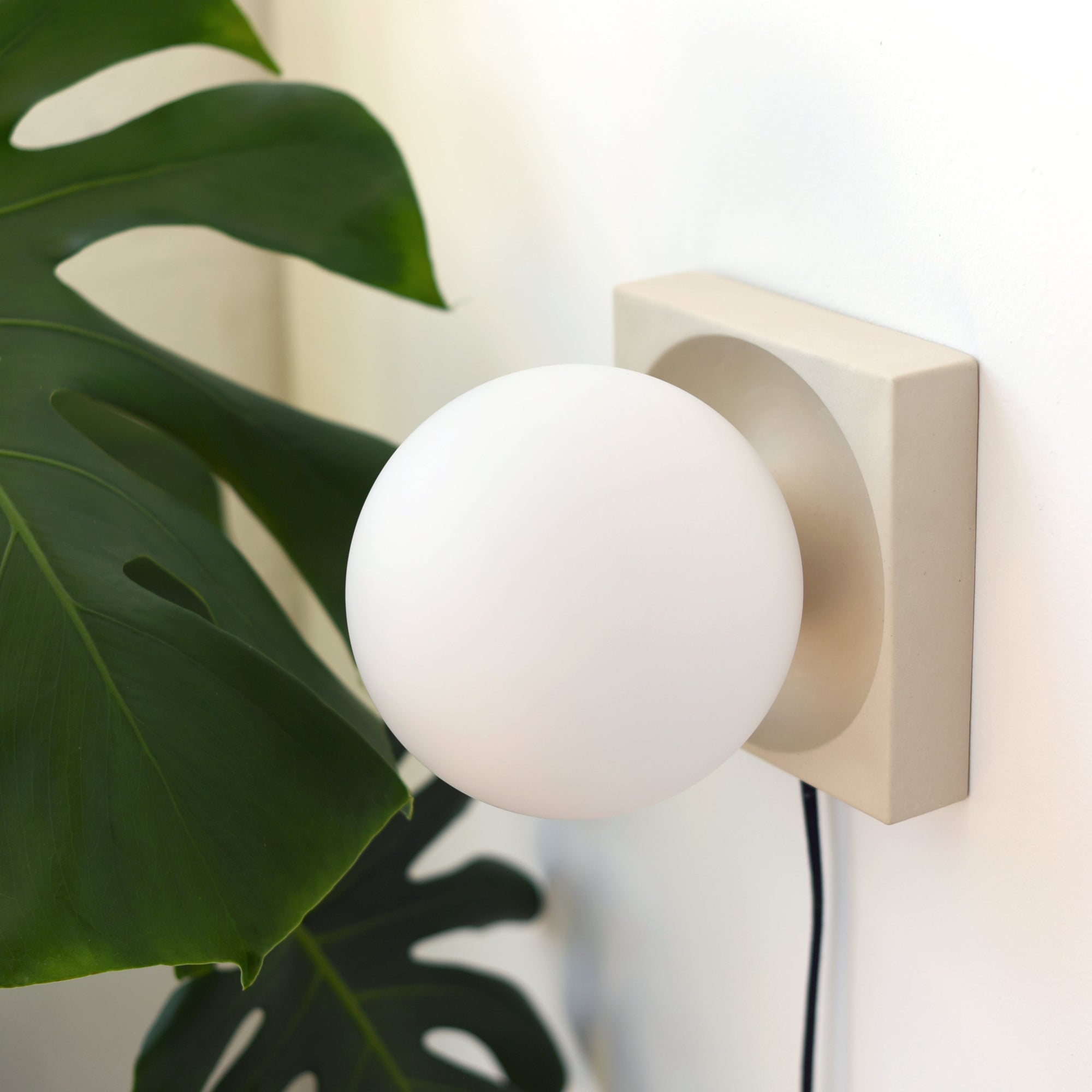 Cubic Wall Sconce