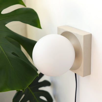 Cubic Wall Sconce