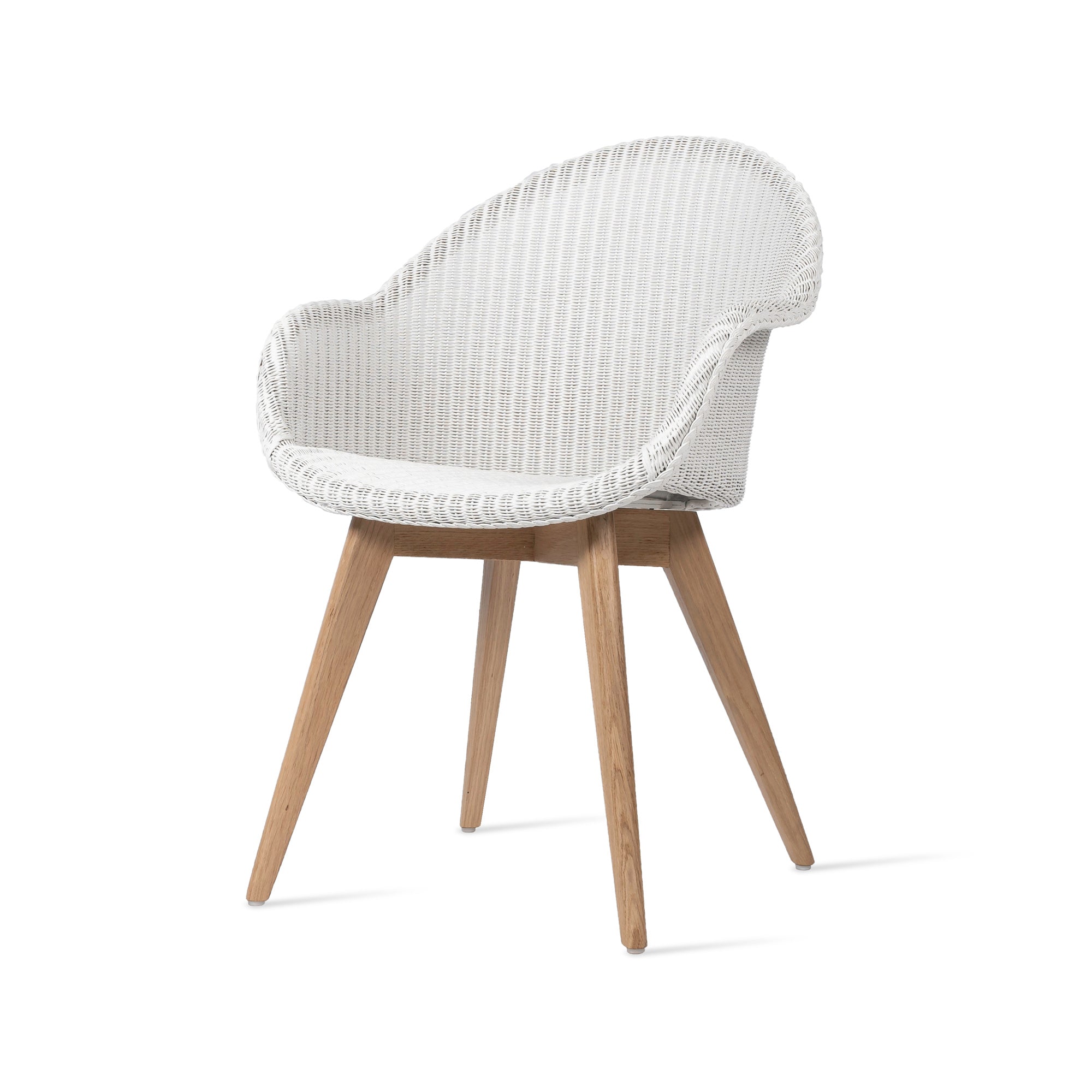Avril HB Dining Chair — Oak Base