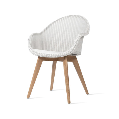 Avril HB Dining Chair — Oak Base