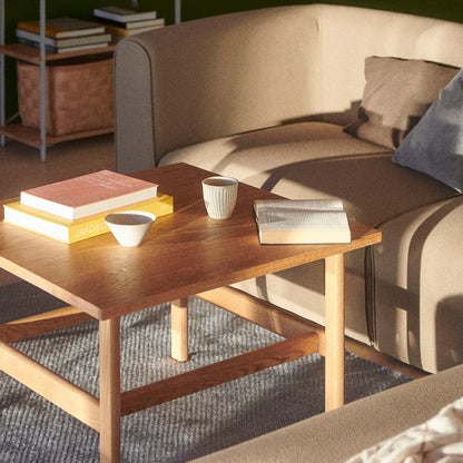 D33 Coffee Table — Solid Nature Oiled Oak