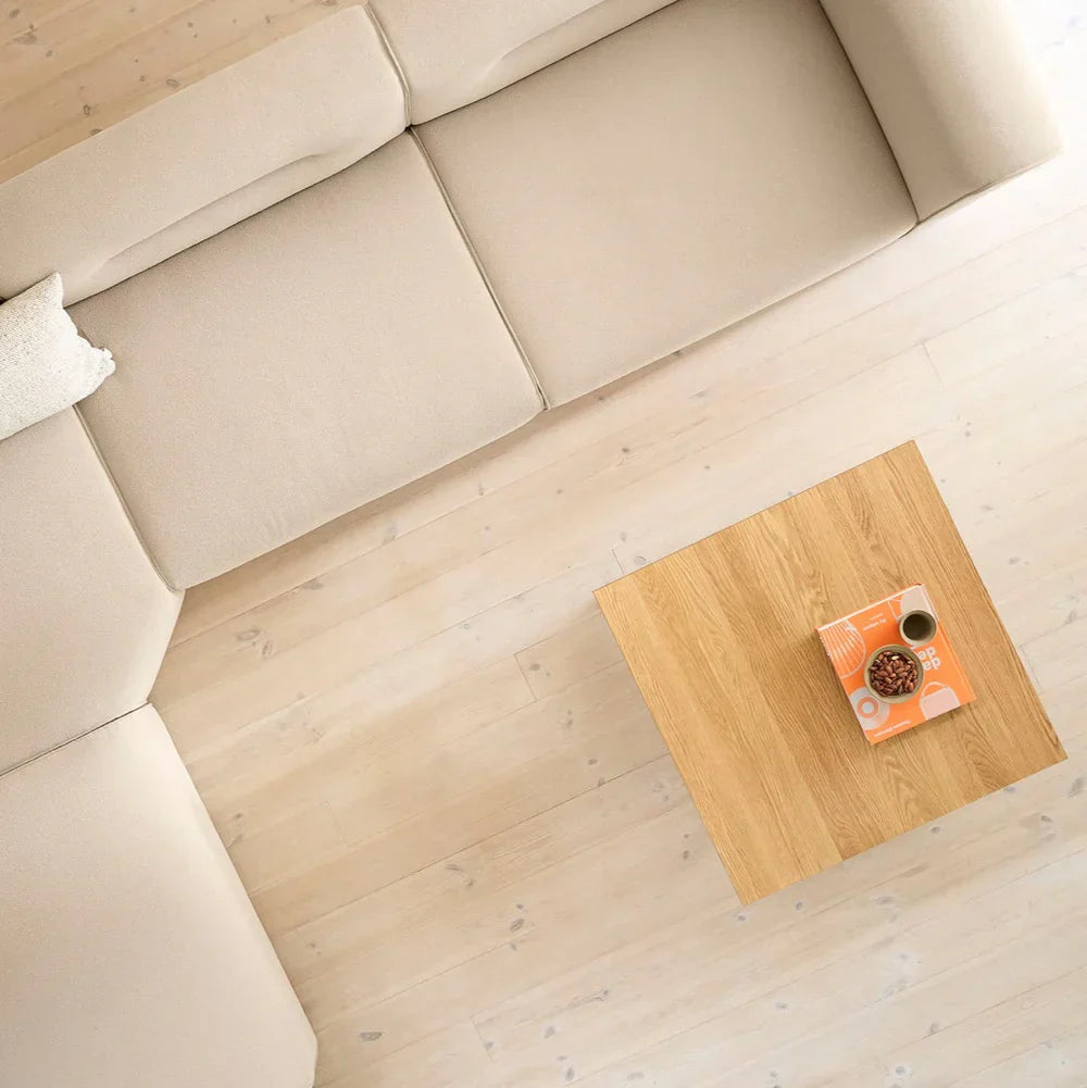 D33 Coffee Table — Solid Nature Oiled Oak
