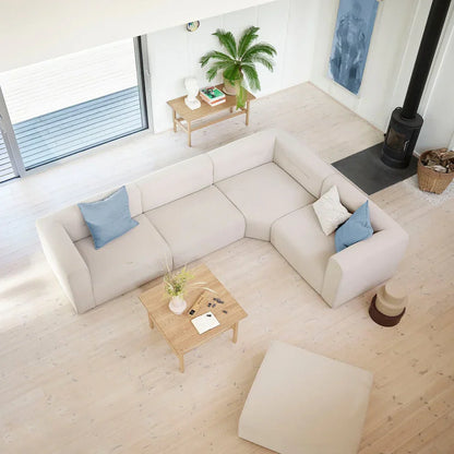 D33 Coffee Table — Solid Nature Oiled Oak