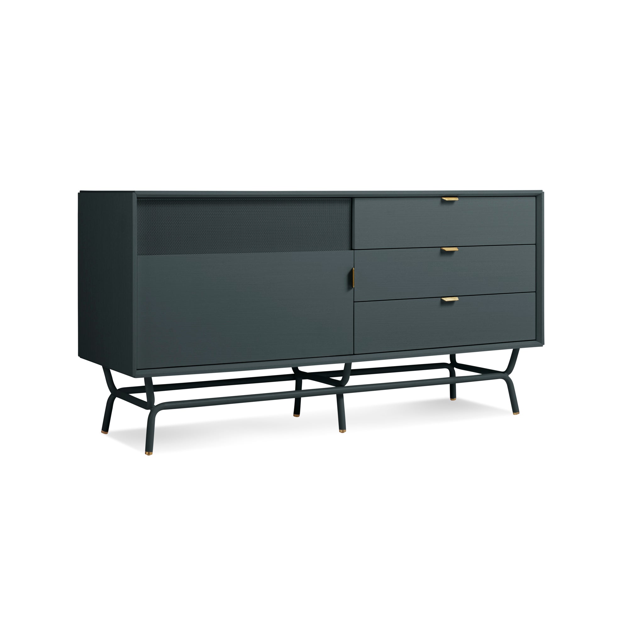 Dang 1 Door / 3 Drawer Console