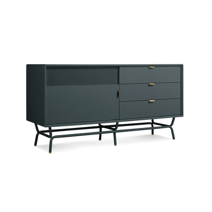 Dang 1 Door / 3 Drawer Console