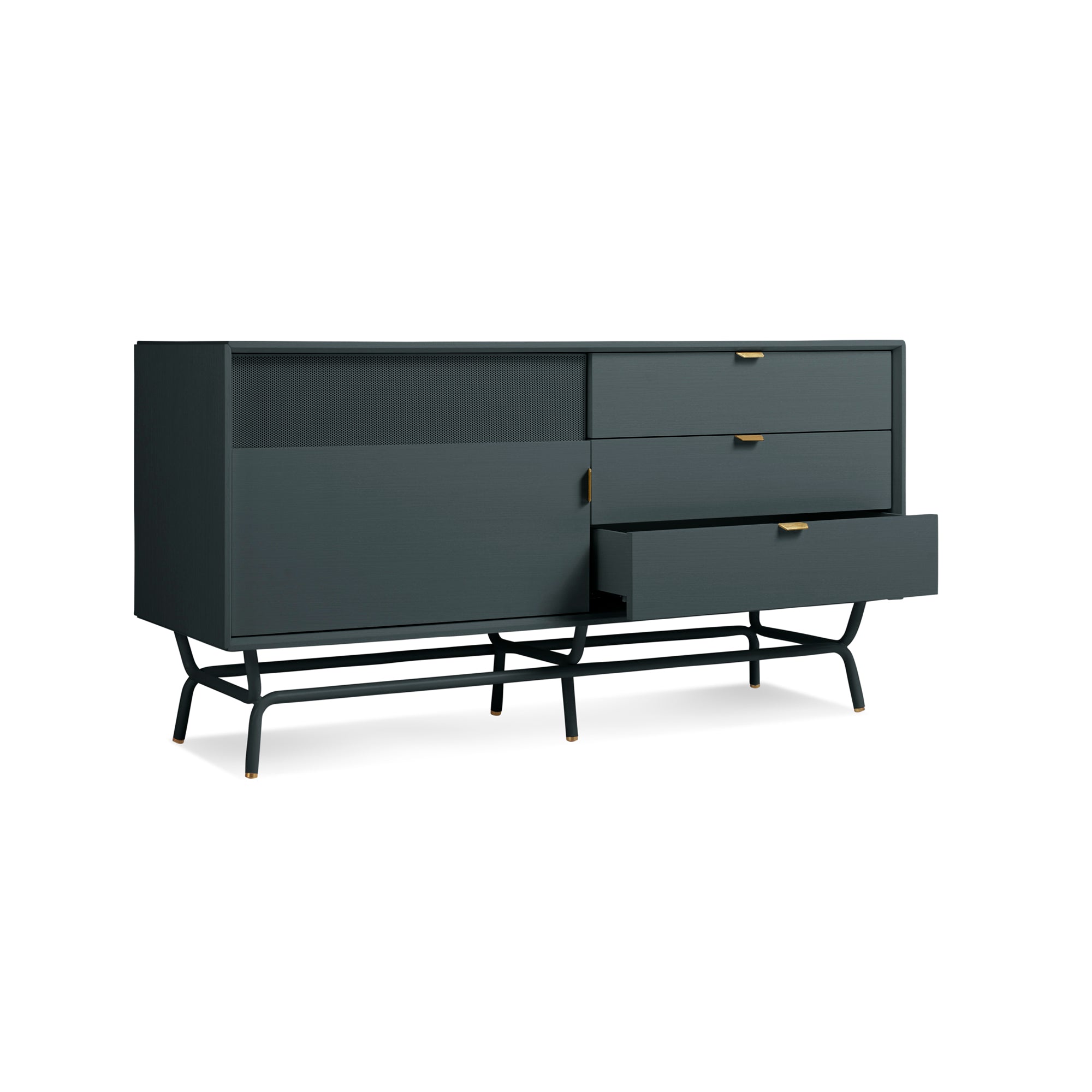 Dang 1 Door / 3 Drawer Console