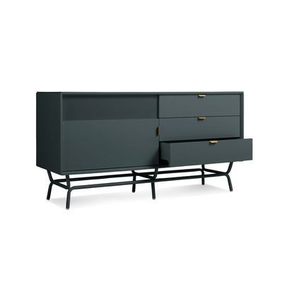 Dang 1 Door / 3 Drawer Console