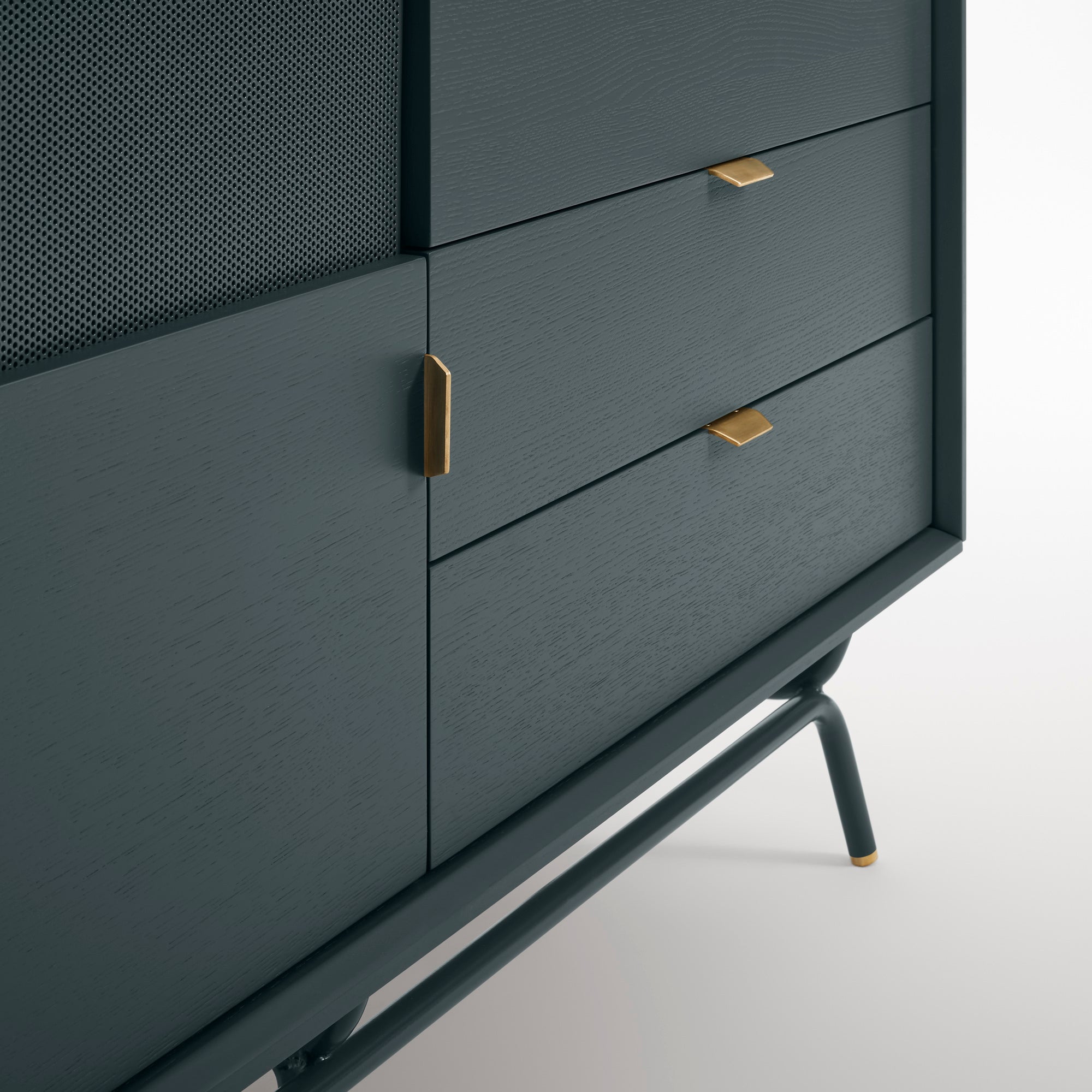 Dang 1 Door / 3 Drawer Console