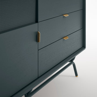 Dang 1 Door / 3 Drawer Console