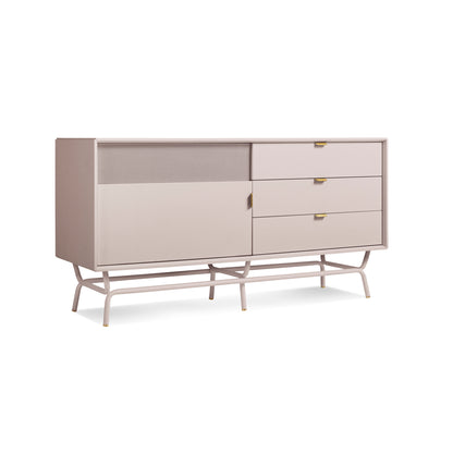Dang 1 Door / 3 Drawer Console