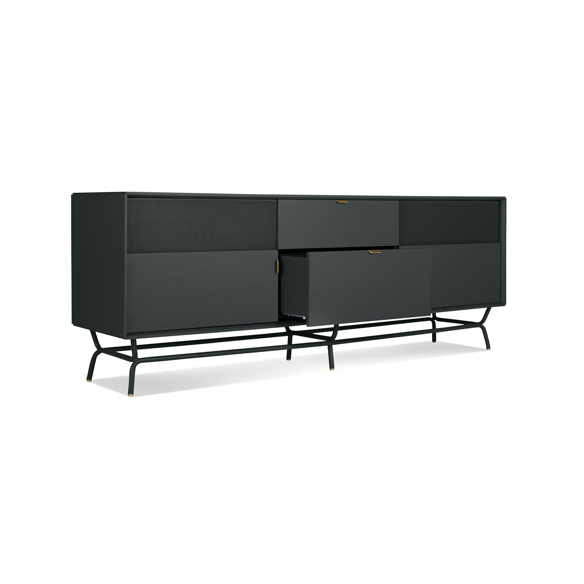 Dang 2 Door / 2 Drawer Console