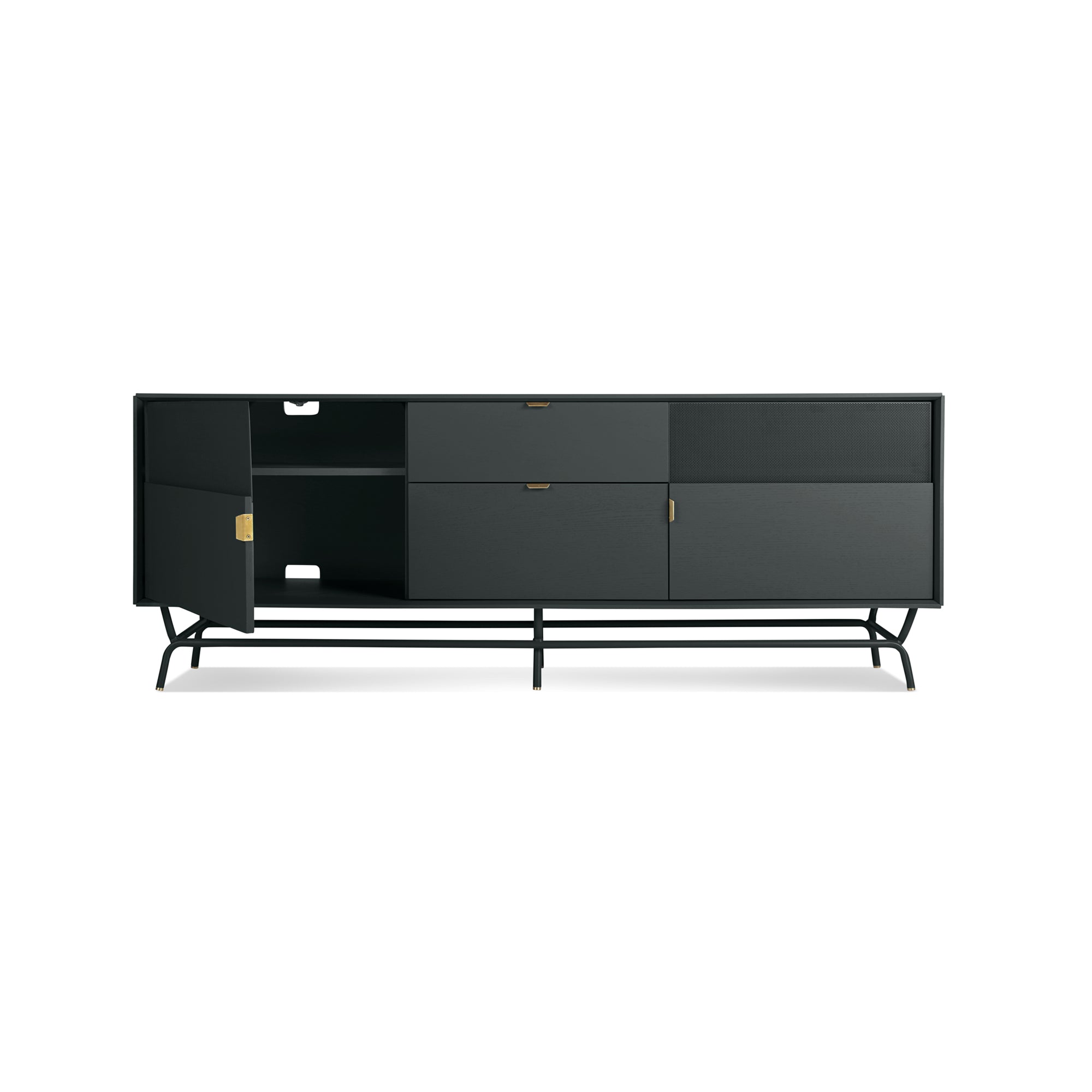 Dang 2 Door / 2 Drawer Console