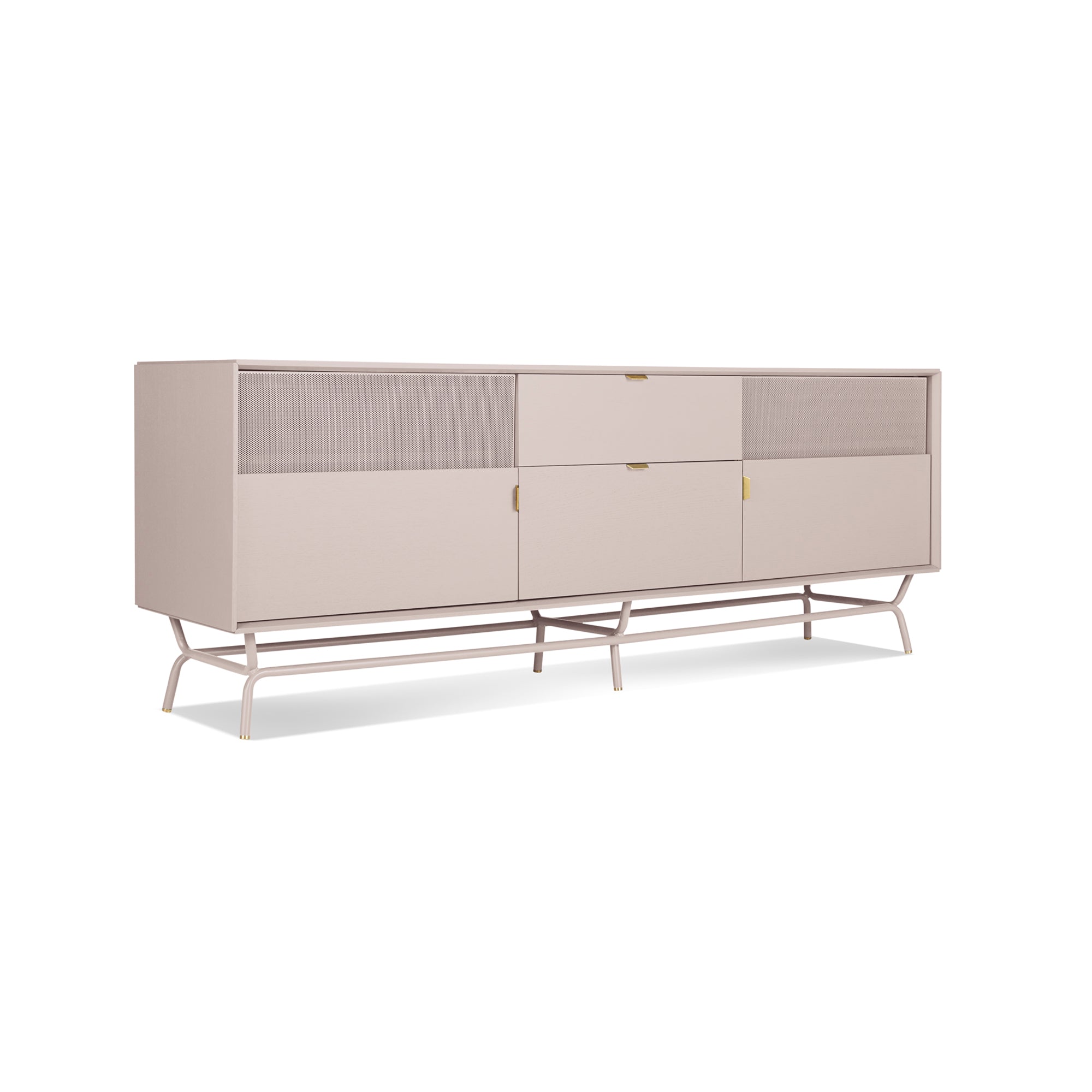 Dang 2 Door / 2 Drawer Console