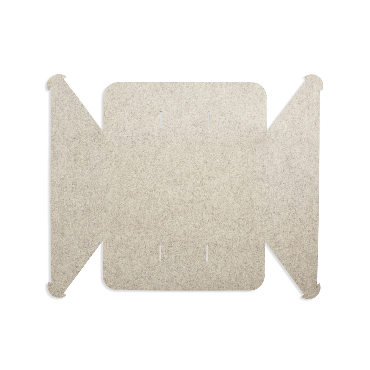 Double Tuck Felt Basket