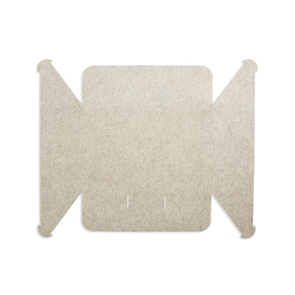 Double Tuck Felt Basket