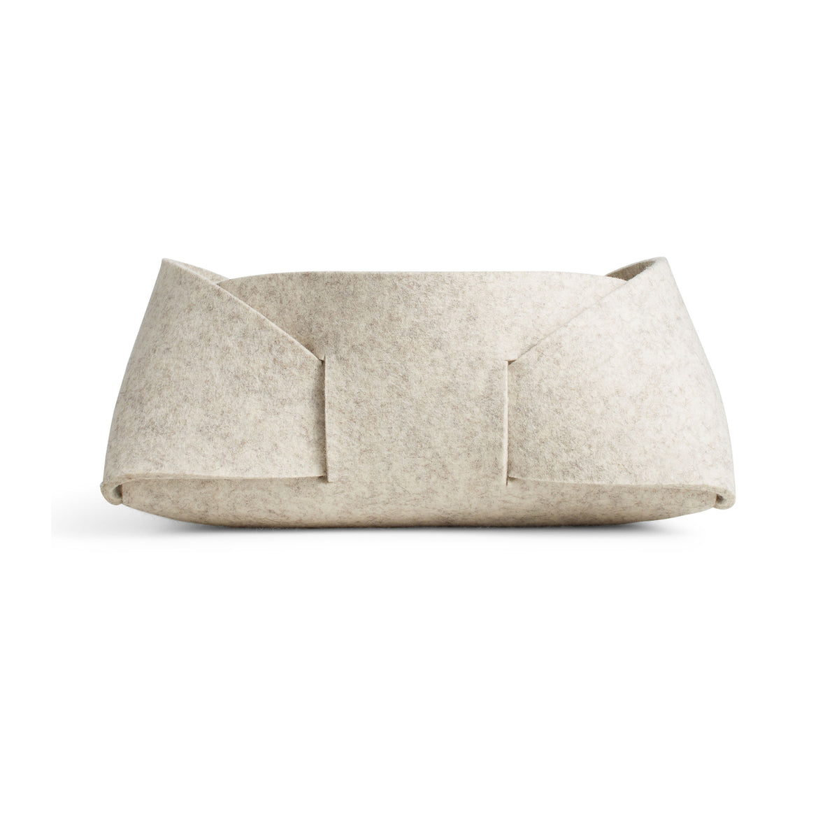 Double Tuck Felt Basket