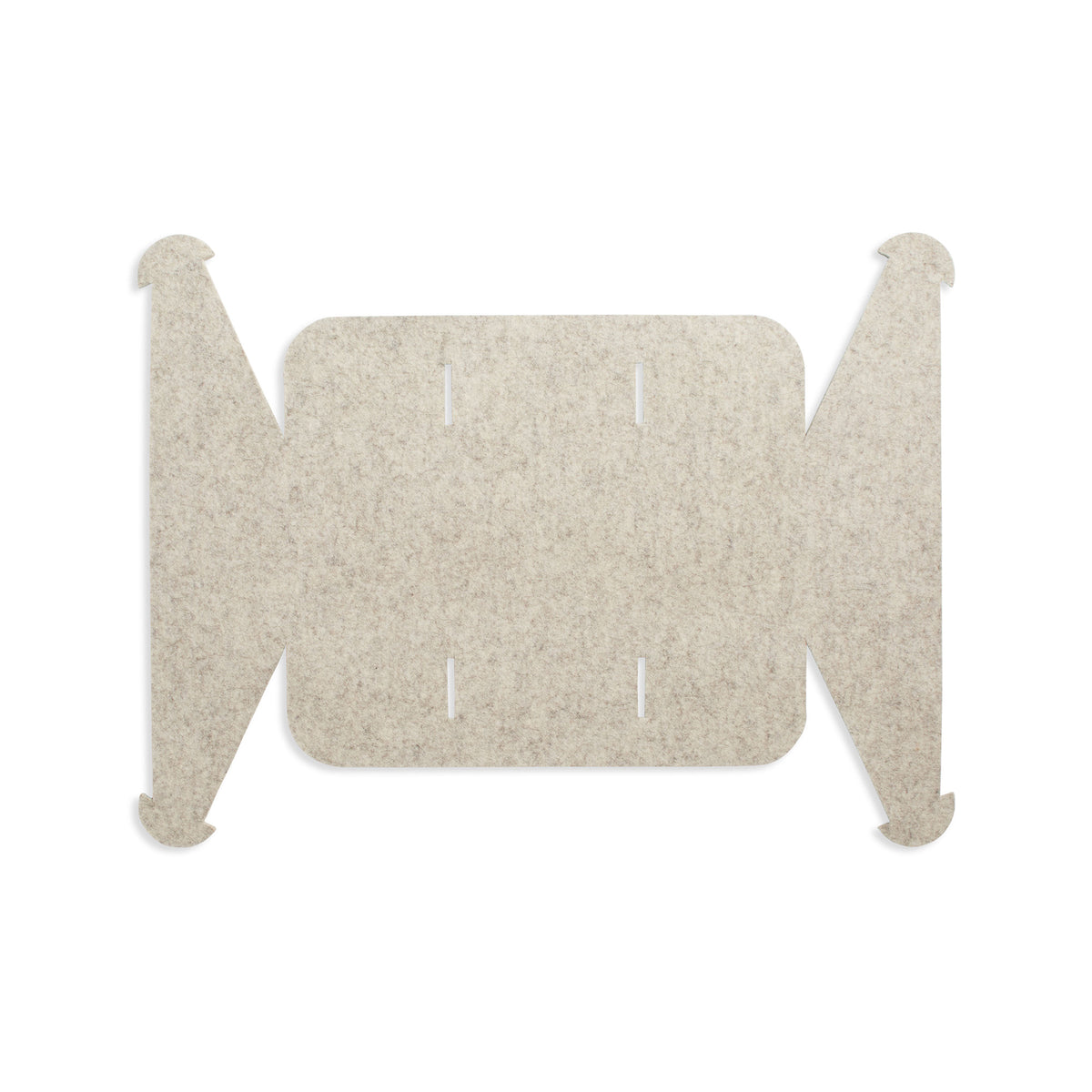 Double Tuck Felt Basket