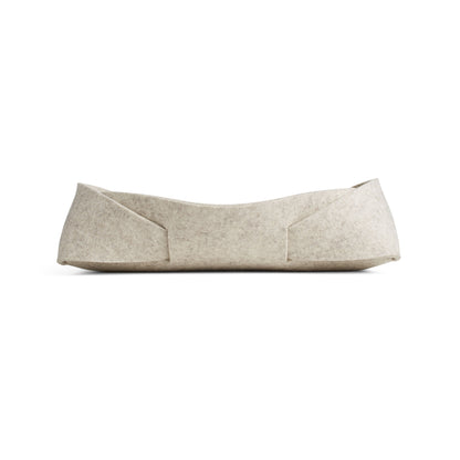Double Tuck Felt Basket