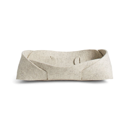 Double Tuck Felt Basket