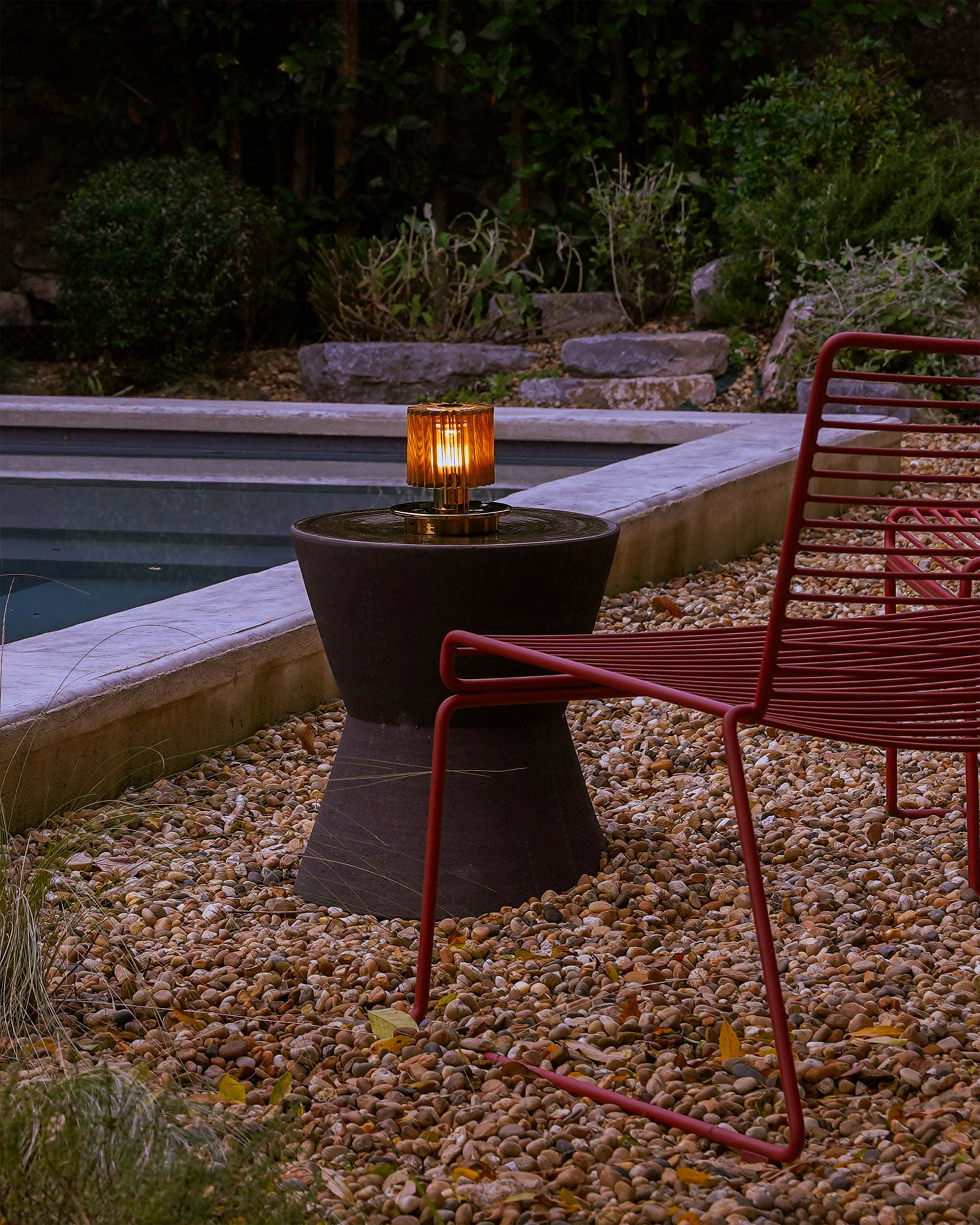 In The Sun Portable Table Lamp