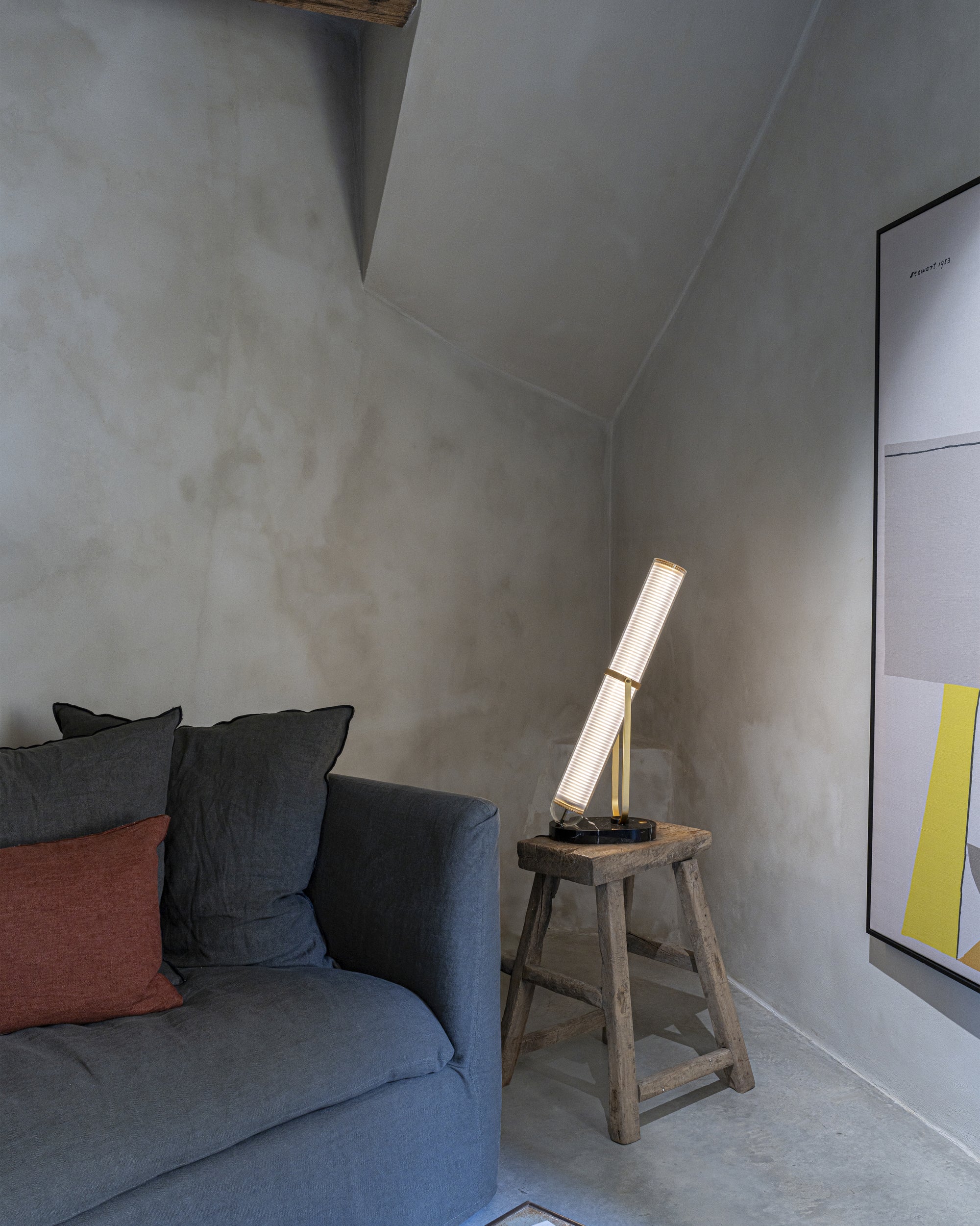 La Lampe Frechin Floor and Table Lamp