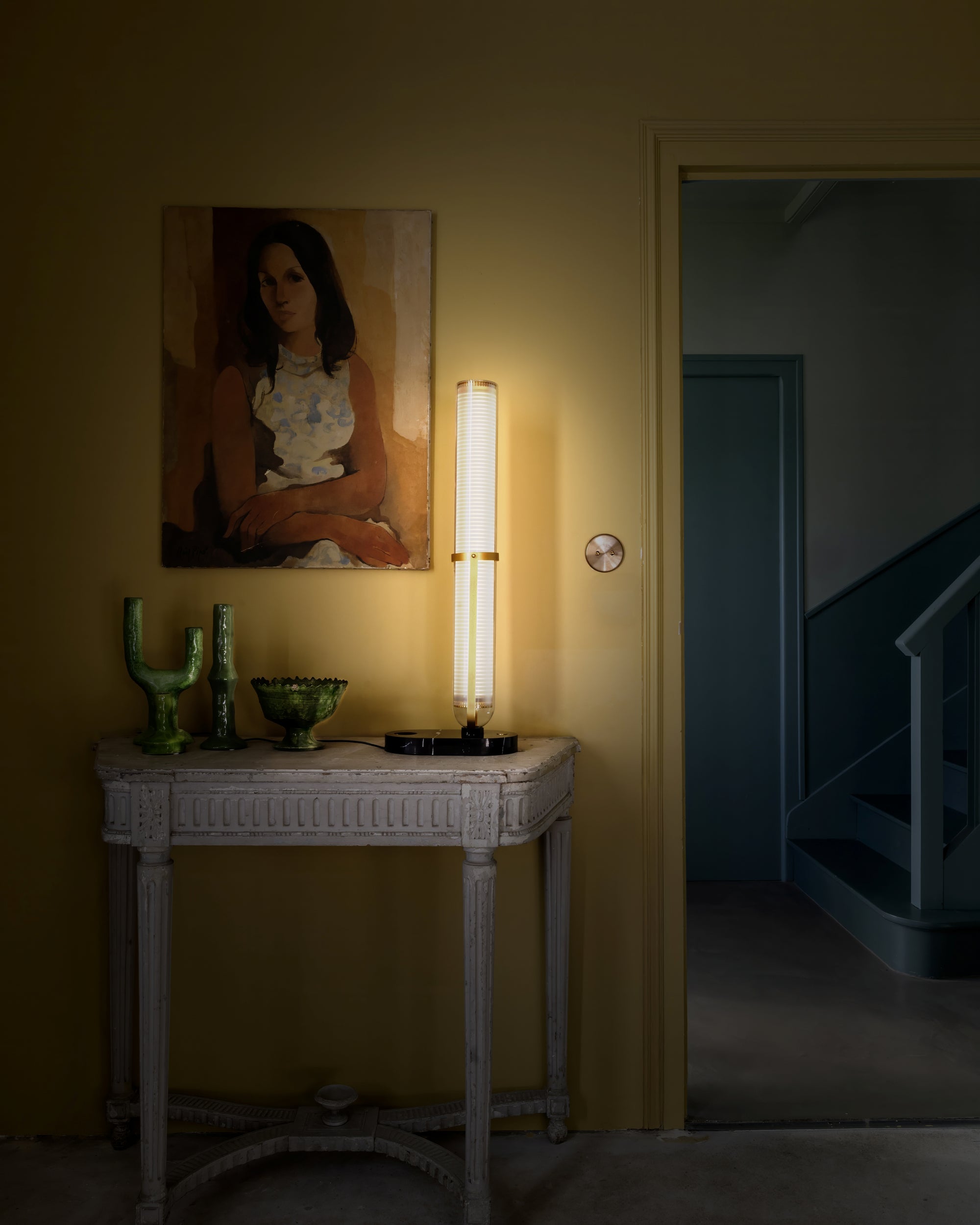 La Lampe Frechin Floor and Table Lamp