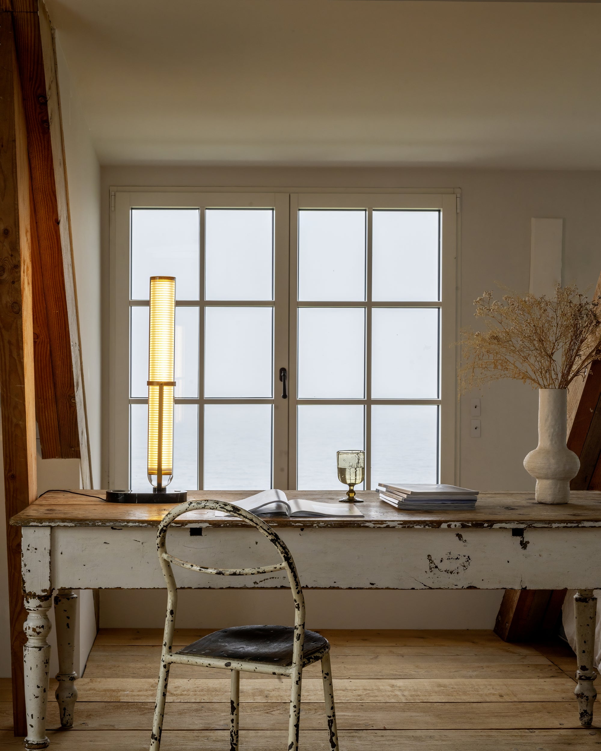 La Lampe Frechin Floor and Table Lamp