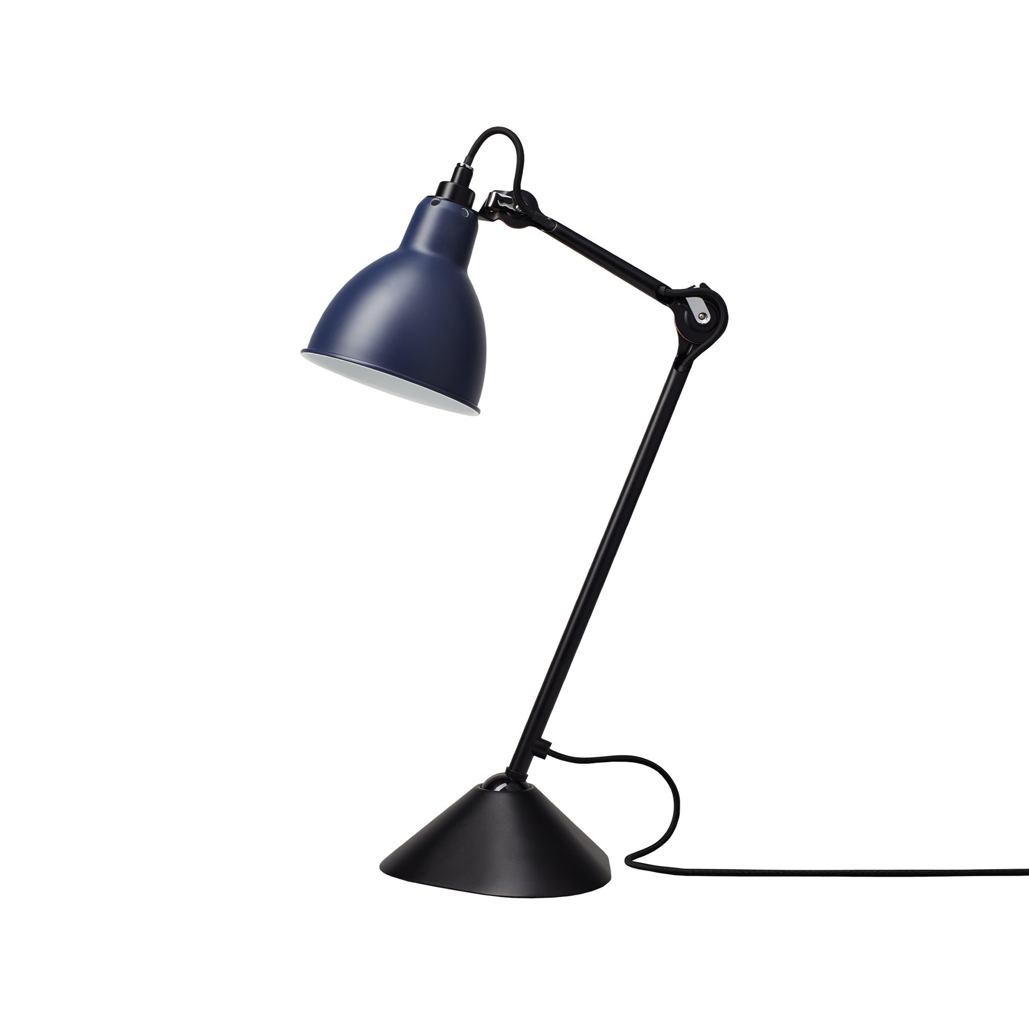 Lampe Gras N°205 Table Lamp by Bernard-Albin Gras — Rarify