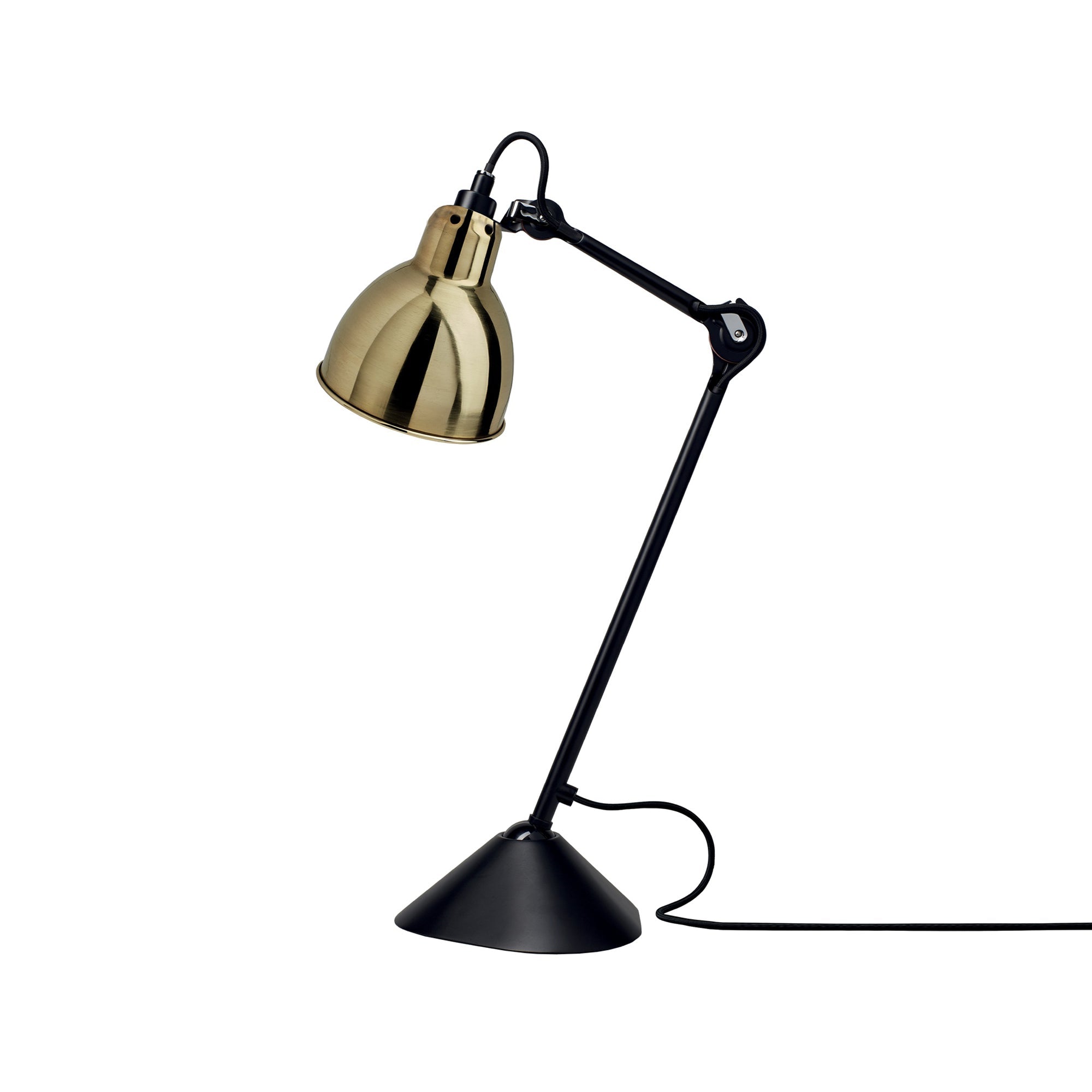 Lampe Gras N°205 Table Lamp by Bernard-Albin Gras — Rarify