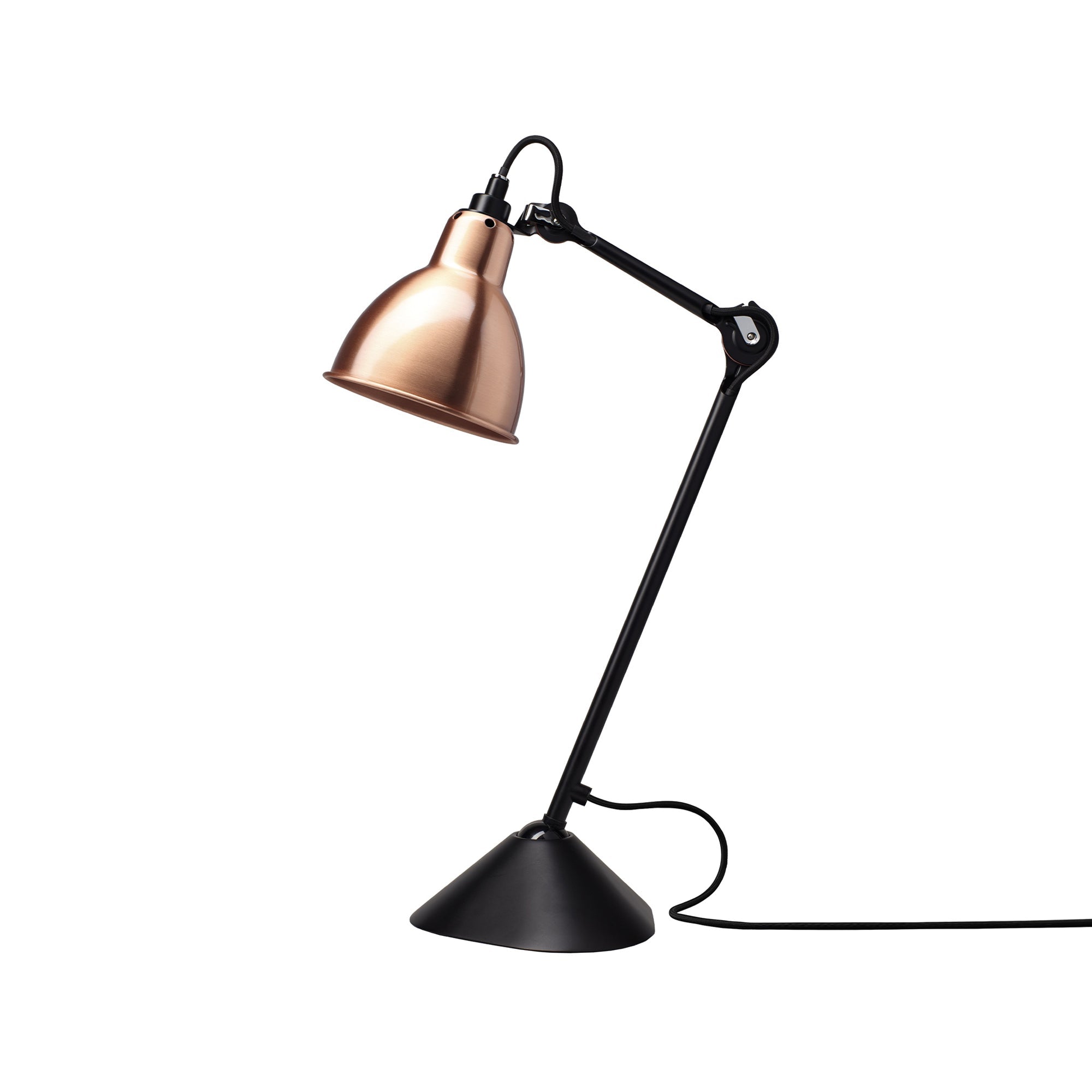 Lampe Gras N°205 Table Lamp by Bernard-Albin Gras — Rarify