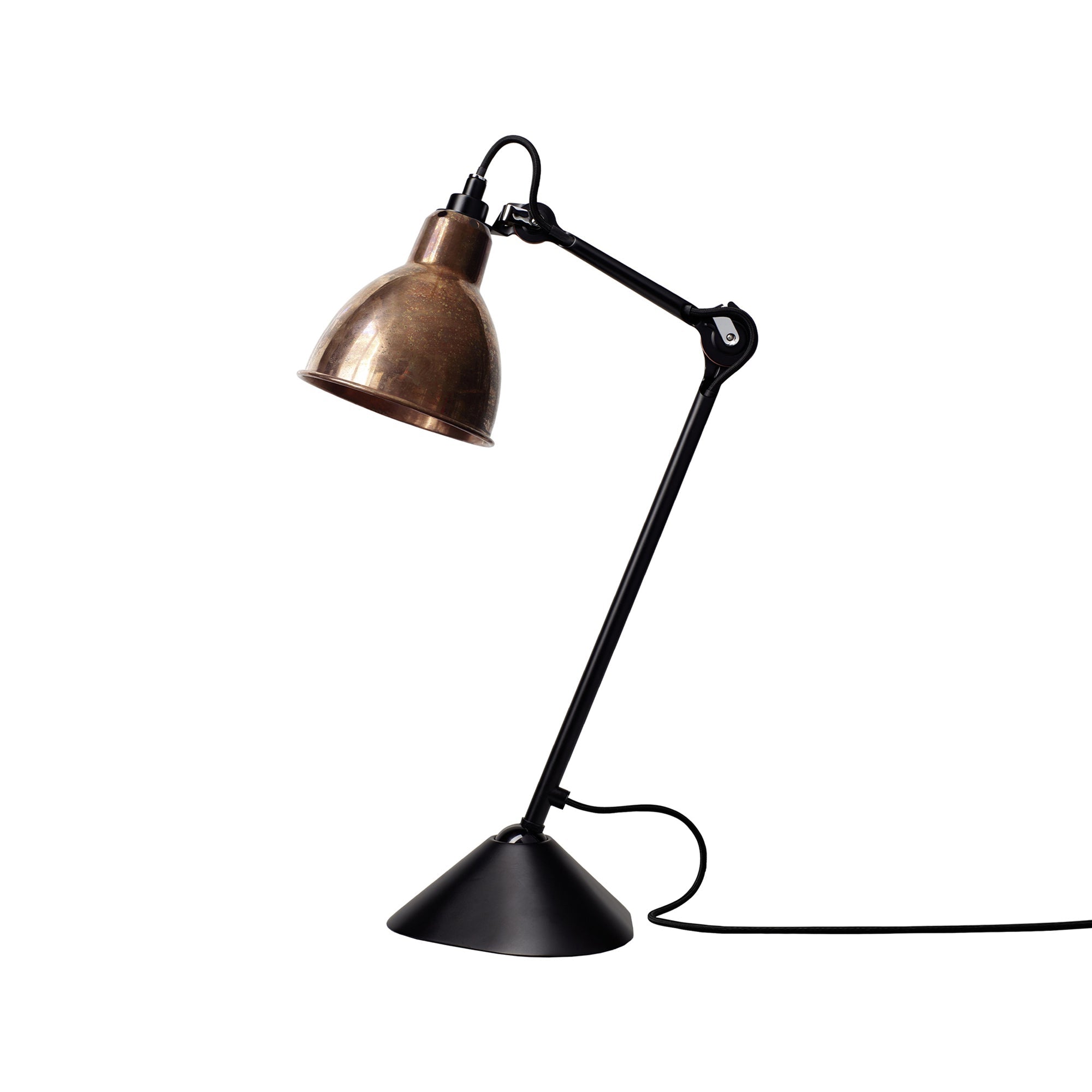 Lampe Gras N°205 Table Lamp by Bernard-Albin Gras — Rarify