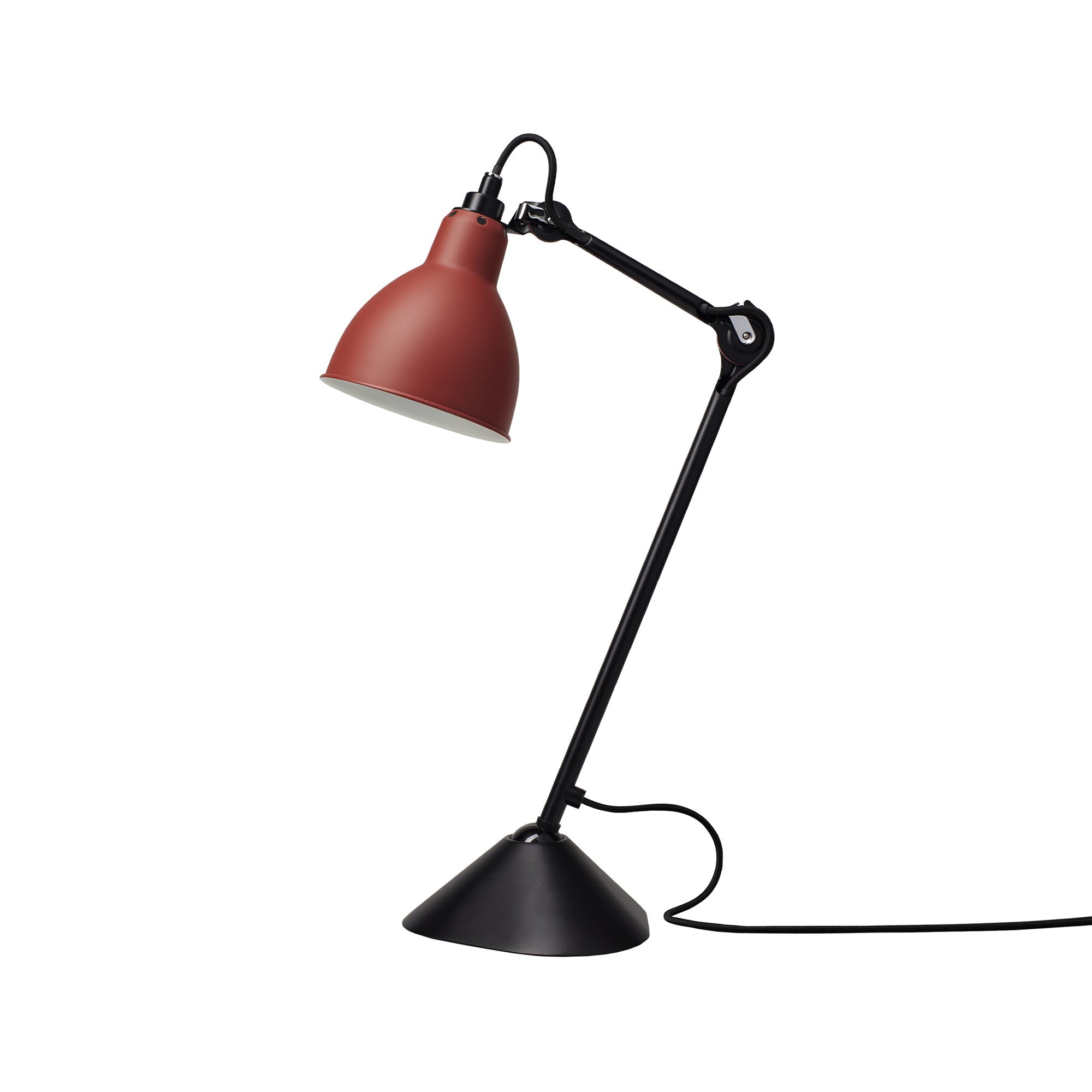 Lampe Gras N°205 Table Lamp by Bernard-Albin Gras — Rarify