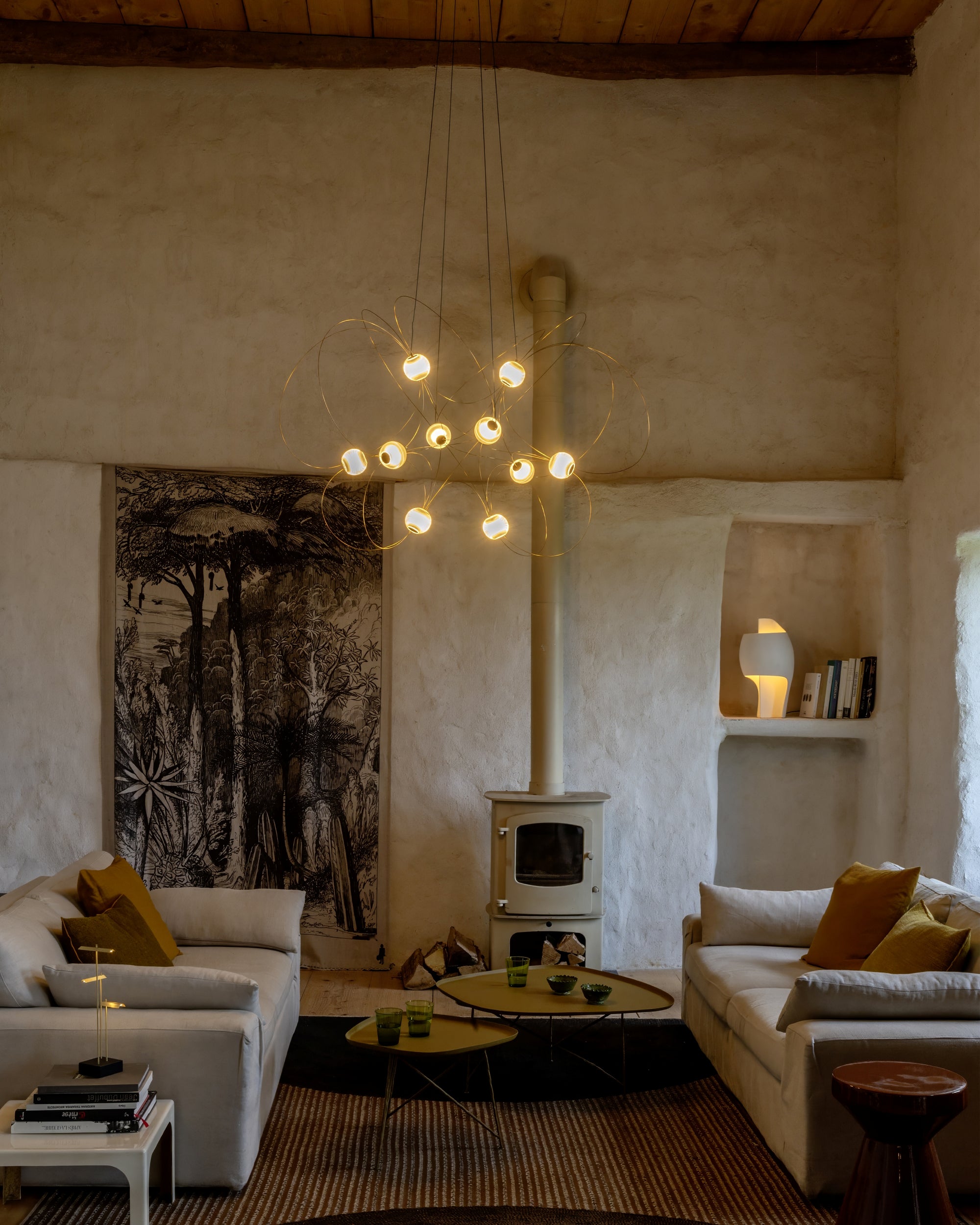 La Lampe B / Grande B Table Lamp