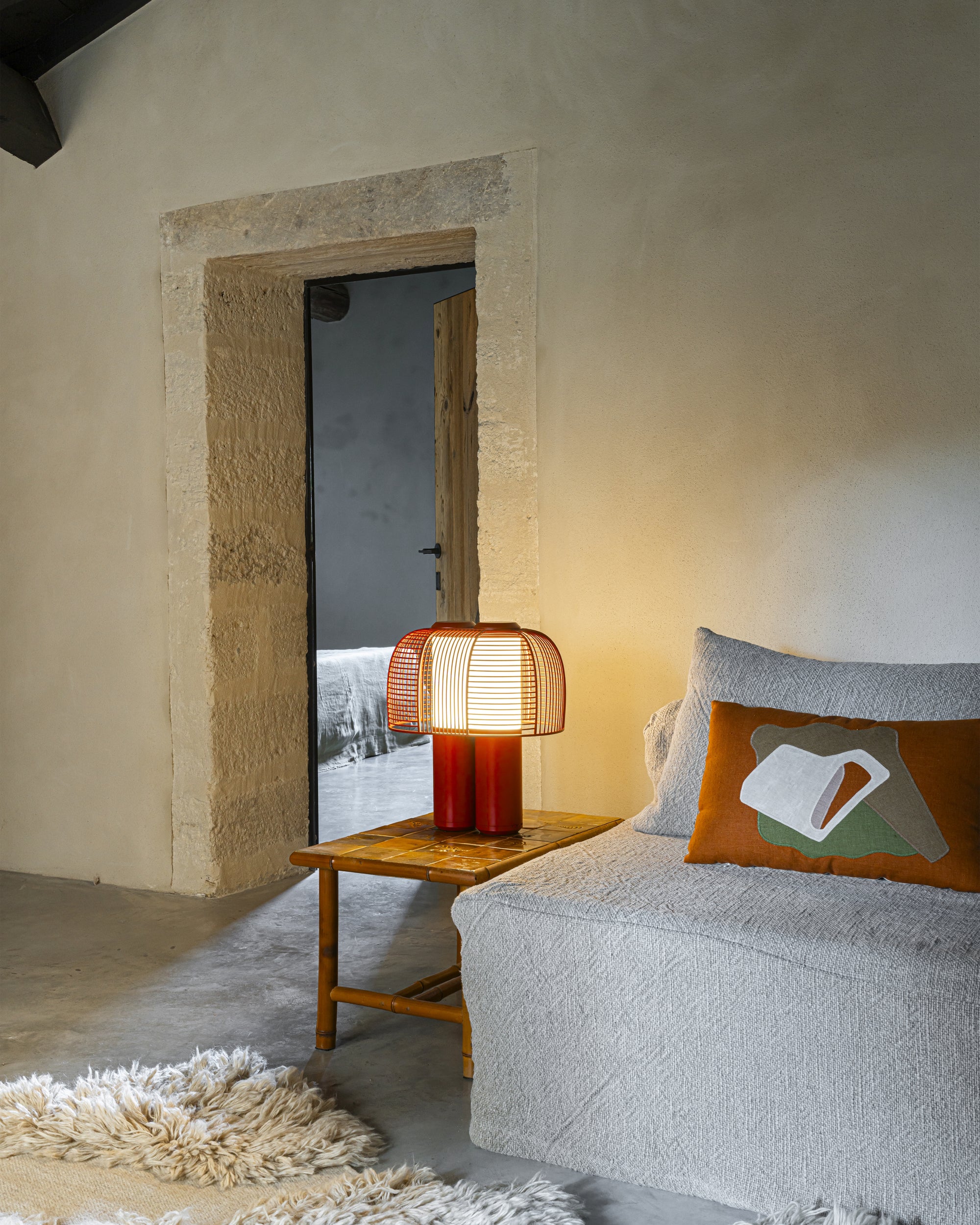 Yasuke Table Lamp