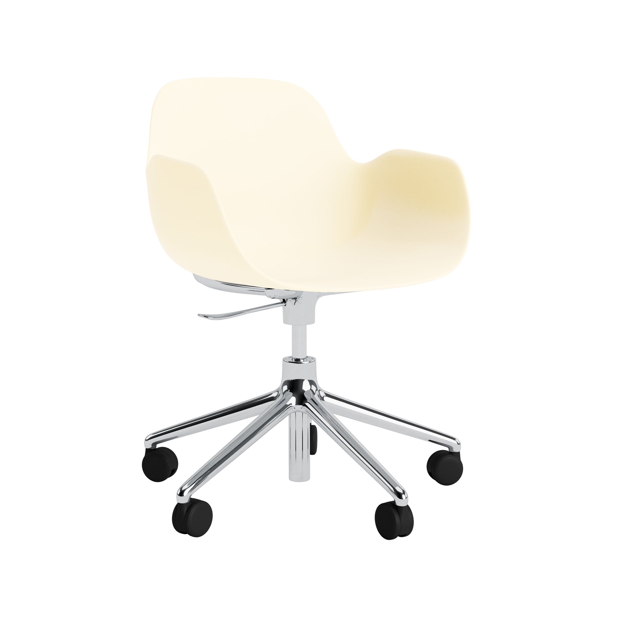 Form Swivel Armchair — 5 Wheels