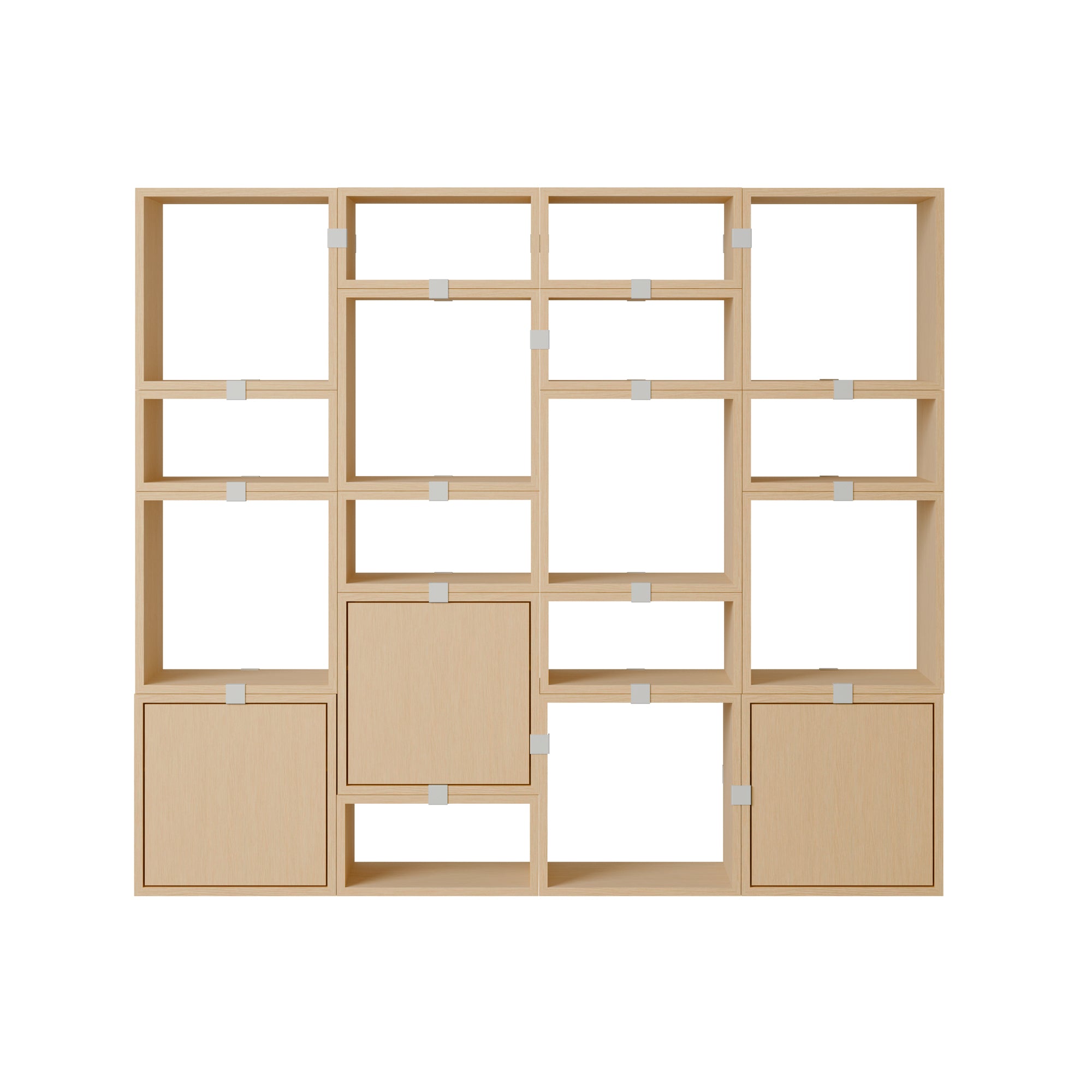 Stacked Storage System — Bookcase Configuration 4