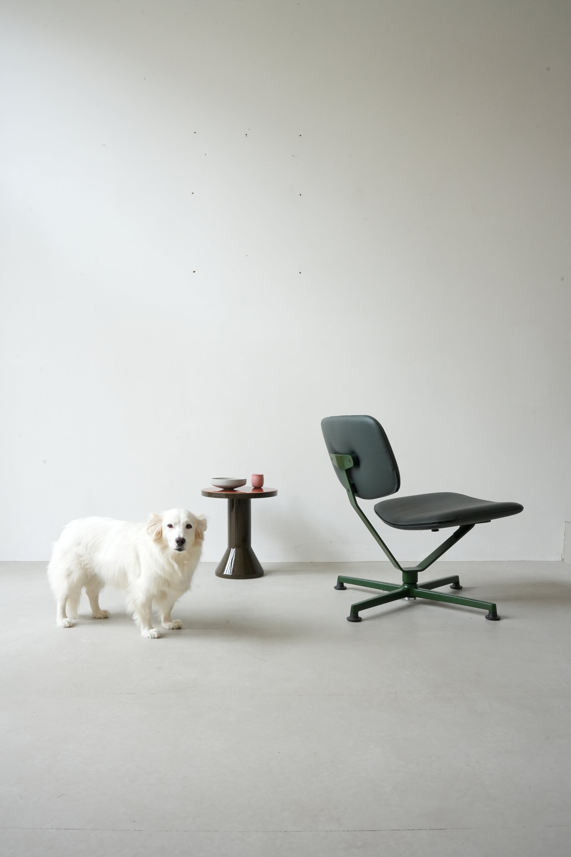 Arba Lounge Chair — Upholstered