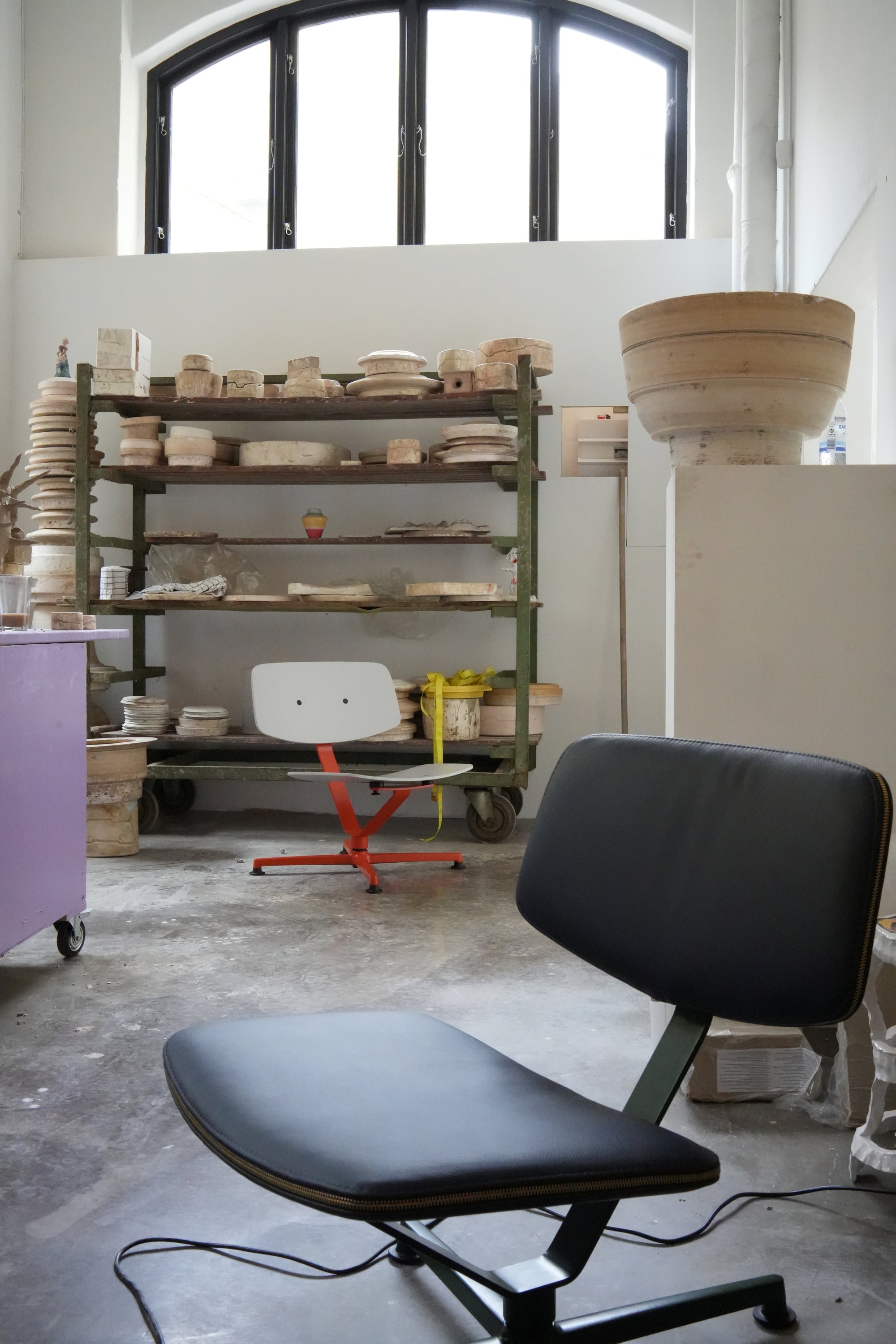 Arba Lounge Chair — Plywood