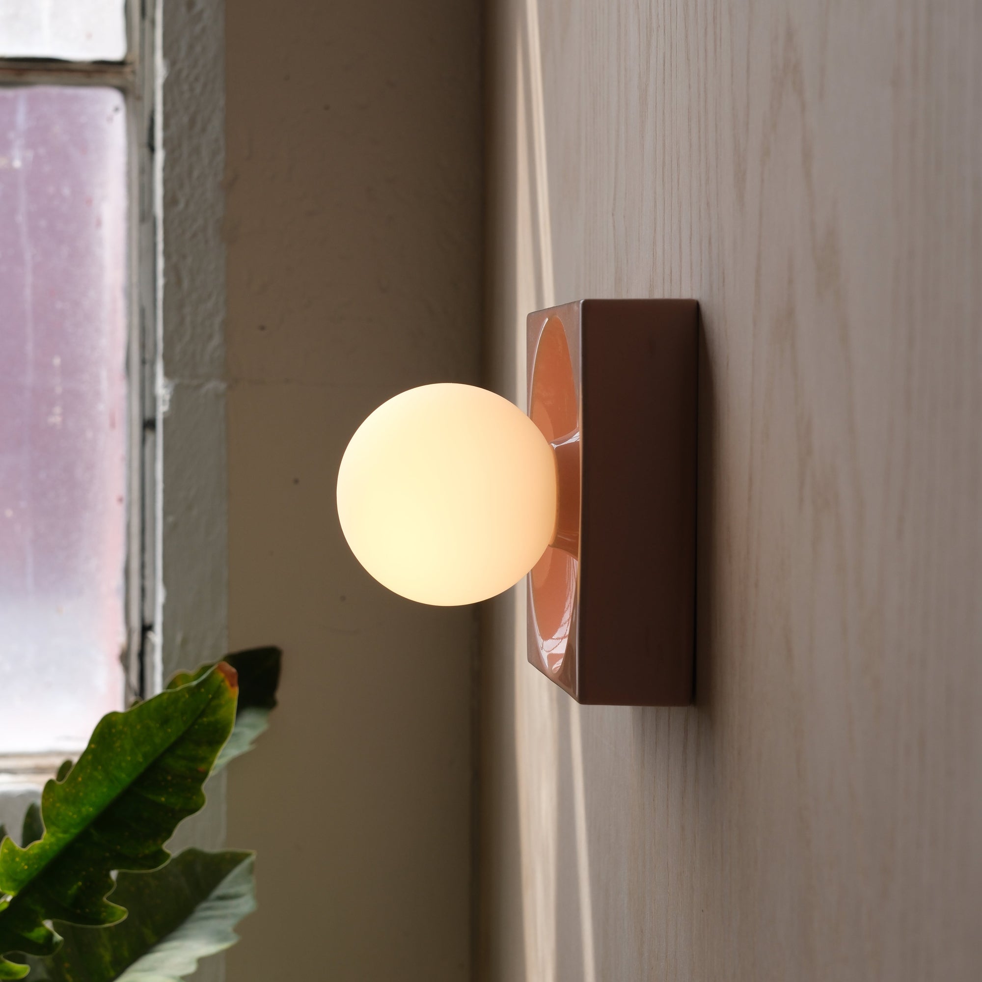 Cubic Wall Sconce