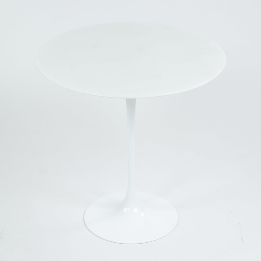 Round Pedestal Side Table, Model 163 TR