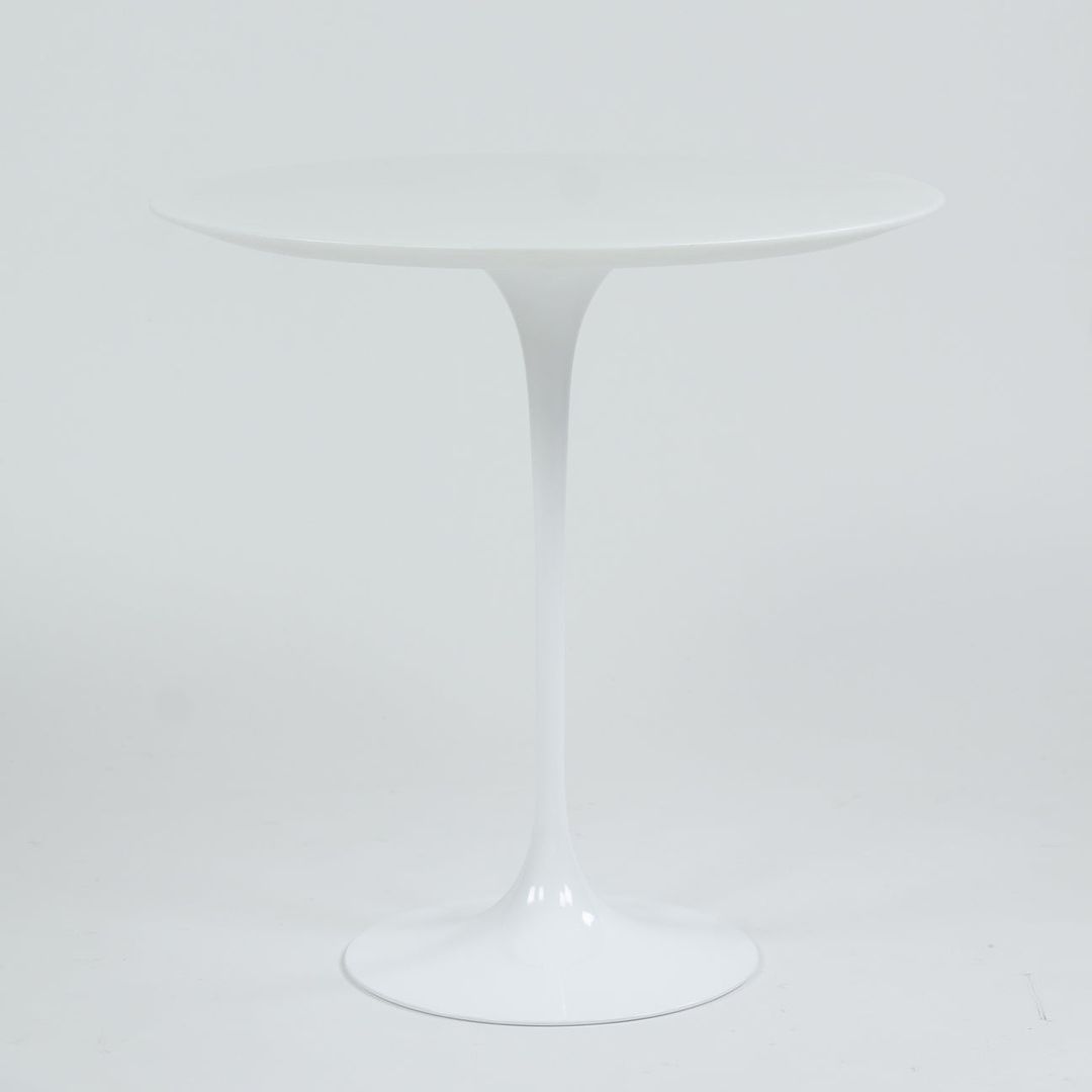 Round Pedestal Side Table, Model 163 TR