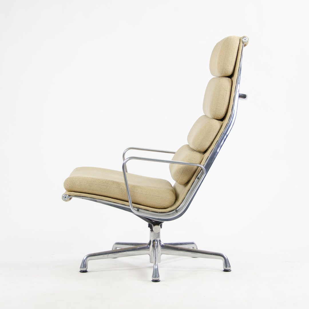 Eames Soft Pad Lounge Chair, Model EA438
