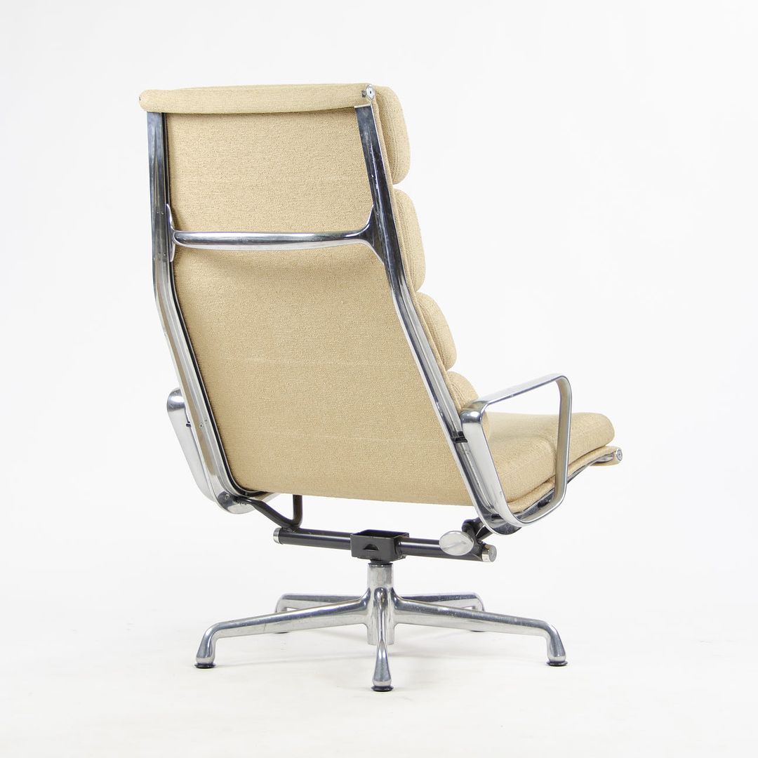 Eames Soft Pad Lounge Chair, Model EA438