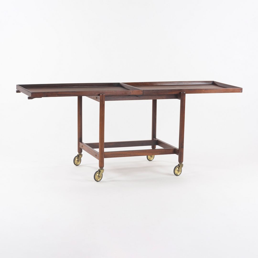 Two-Tiered Bar Cart