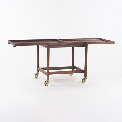 Two-Tiered Bar Cart