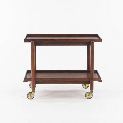 Two-Tiered Bar Cart